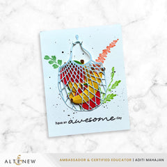 Craft Your Life Project Kit: Fruits & Flowers & Add-On Die Bundle - Altenew