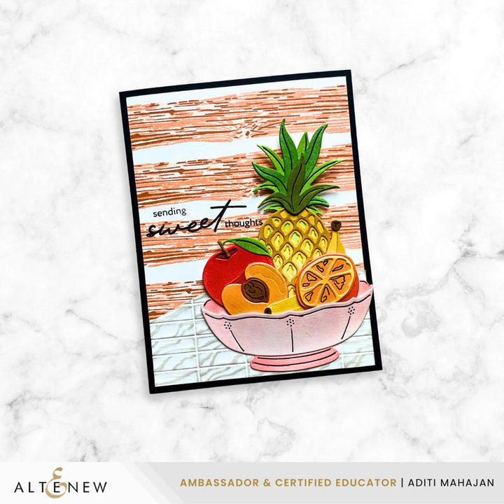 Craft Your Life Project Kit: Fruits & Flowers - Altenew