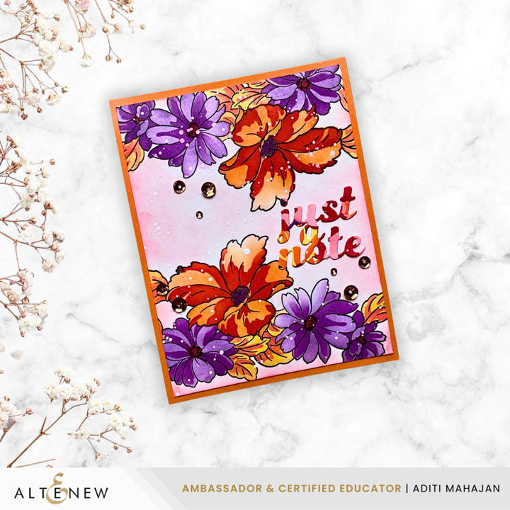 Flower Bed Bundle - Altenew