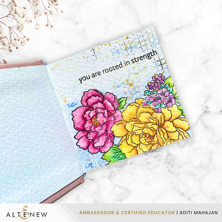 Charming Flowers - Altenew