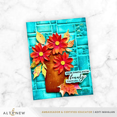 Darling Dahlia Layering Die Set - Altenew