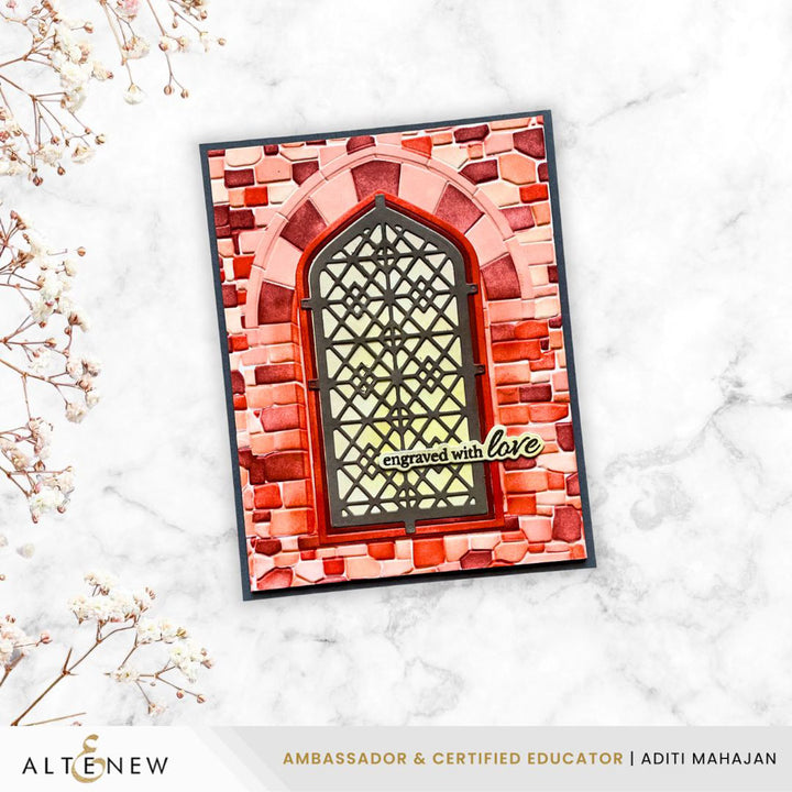 Gothic Arches Die Set - Altenew