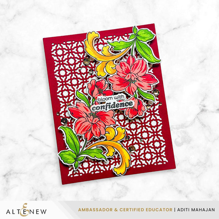 Flowers & Flourishes - Altenew
