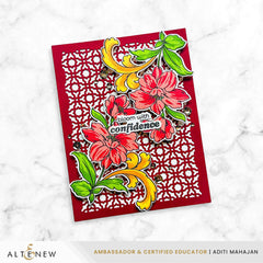 Alhambra Mosaic Cover Die - Altenew