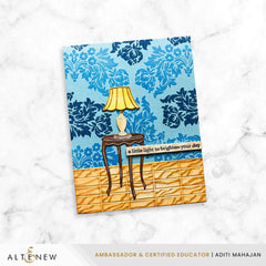 Mini Delight: Timeless Glow Stamp & Die Set - Altenew