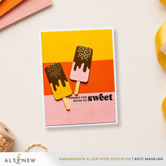 Mini Delight: Sweet Popsicles Stamp & Die Set
