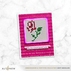 Handmade Happiness 3D Embossing Folder - Altenew