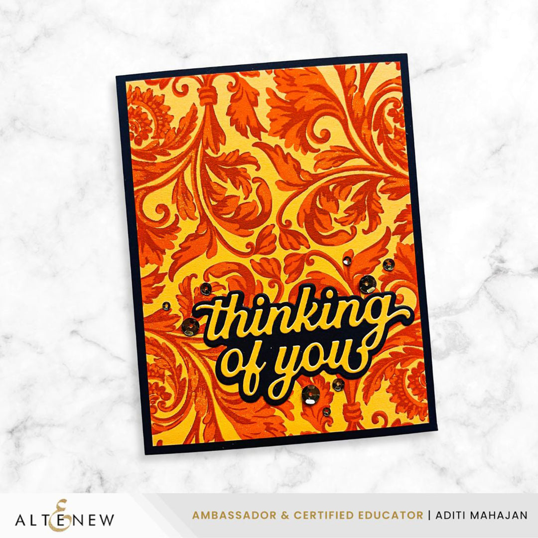 Regal Flourishes - Altenew