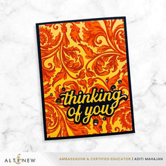 Stylish Greetings 2 Die Set - Altenew