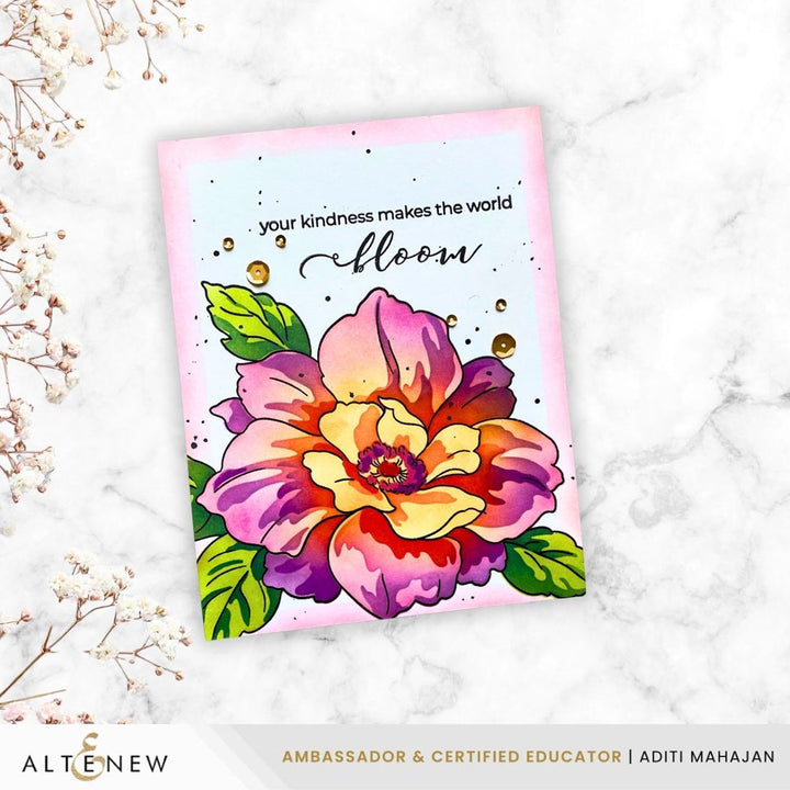 Twin Blooms - Altenew