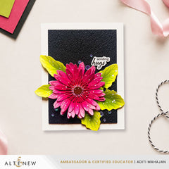 Craft-A-Flower: Gerbera Daisy Layering Die Set
