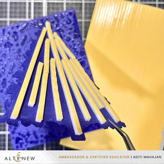 Foam Adhesive Strips - 1/8" x 7.0" x 1/8"