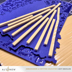 Foam Adhesive Strips - 1/8" x 7.0" x 1/8"
