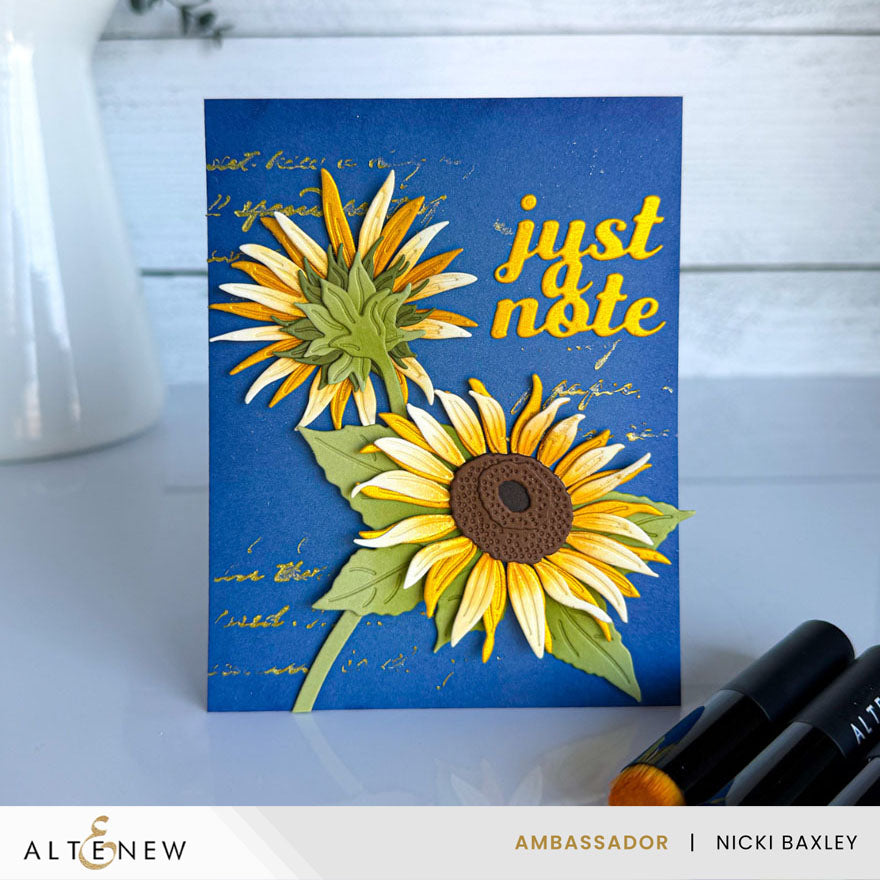 Craft-A-Flower: Sunflowers Layering Die Set - Altenew
