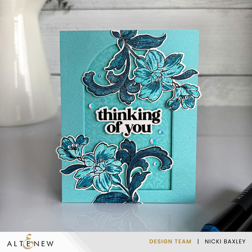 Flowers & Flourishes - Altenew