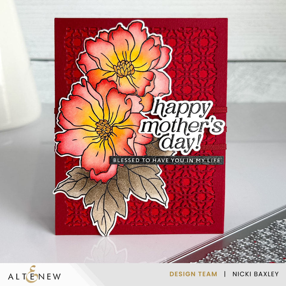 Flowers & Flourishes - Altenew