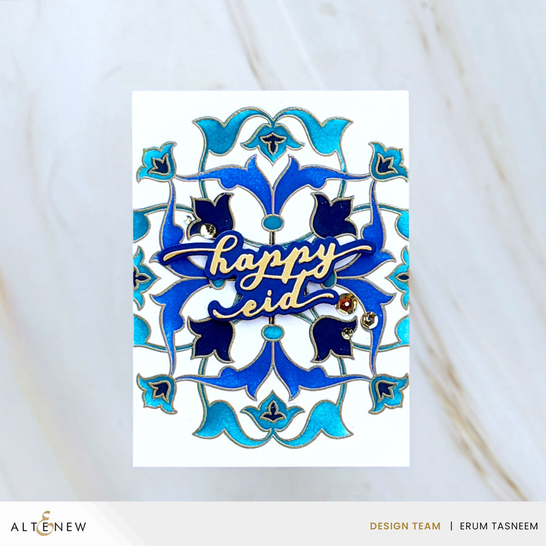 Arabesque Medallion - Altenew