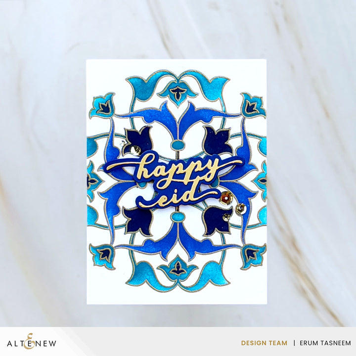 Arabesque Medallion - Altenew