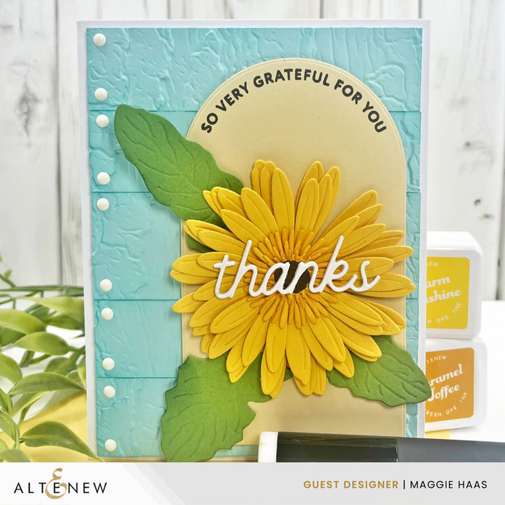 Arched Sentiments Stamp & Die Bundle