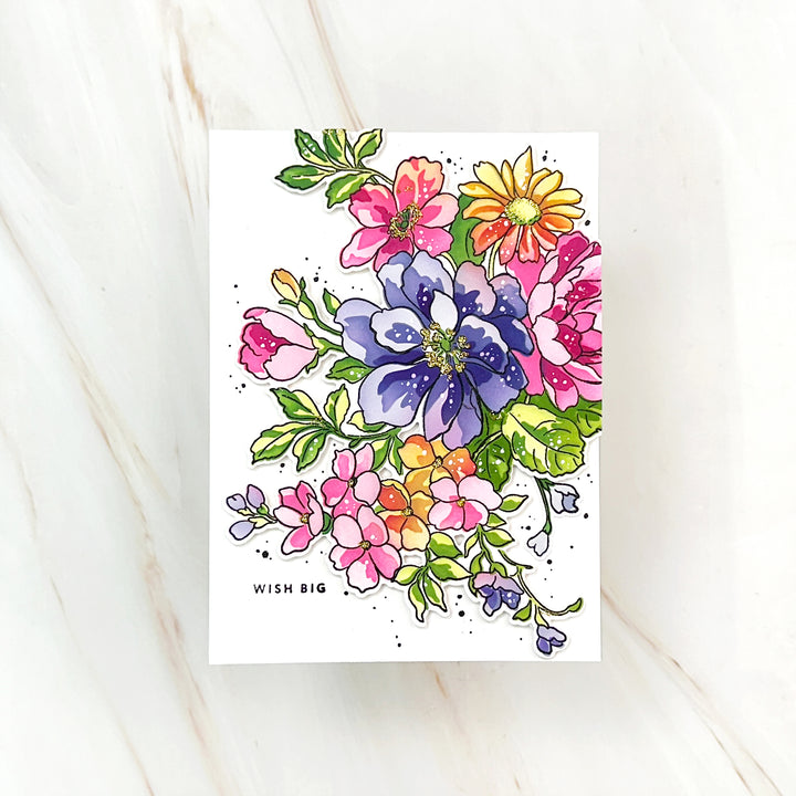 Altenew Birthday Bouquet release bundle, Ultimate Subscription Plan product image