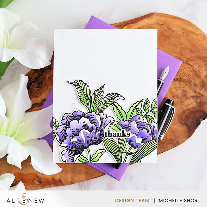 Build-A-Garden: Posh Petals - Altenew