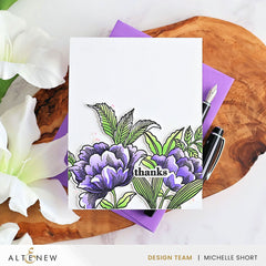 Build-A-Garden: Posh Petals - Altenew