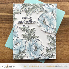 Build-A-Garden: Scripted in Bloom - Altenew