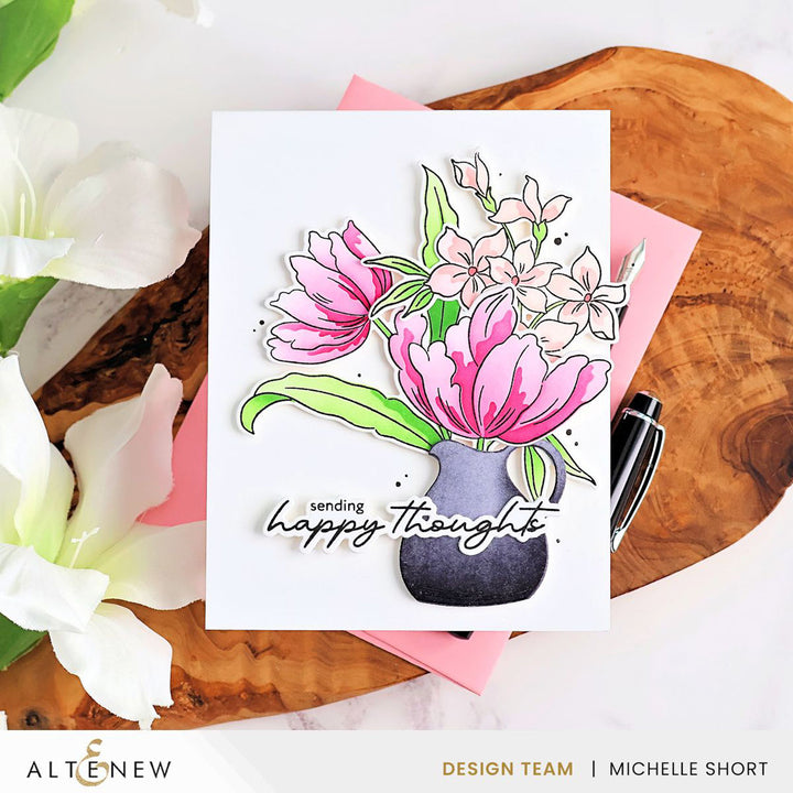 Build-A-Garden: Serene Blooms - Altenew