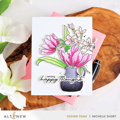 Build-A-Garden: Serene Blooms - Altenew