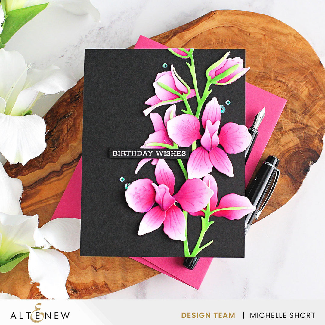 Craft-A-Flower: Larkspur Layering Die Set - Altenew