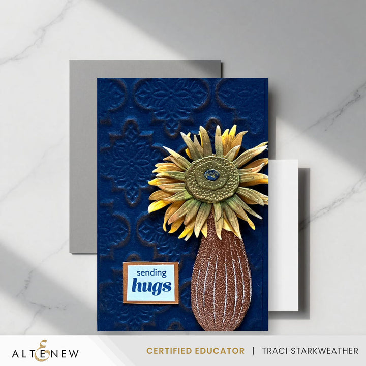 Craft-A-Flower: Sunflowers Layering Die Set - Altenew