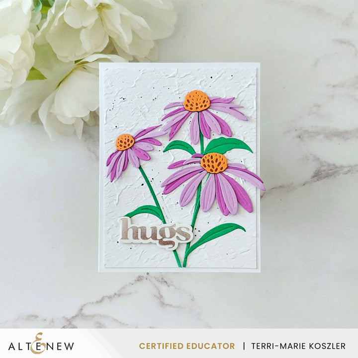 Craft-A-Flower: Coneflower Layering Die Set