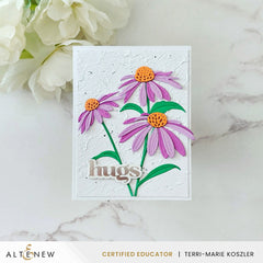 Craft-A-Flower: Coneflower Layering Die Set