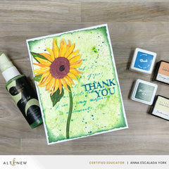 Craft-A-Flower: Sunflowers Layering Die Set - Altenew