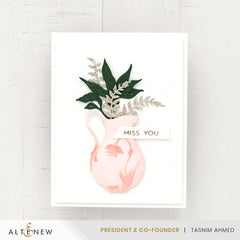Creative Cuts: EZ Arrangement Antique Leaves Layering Die Set - Altenew