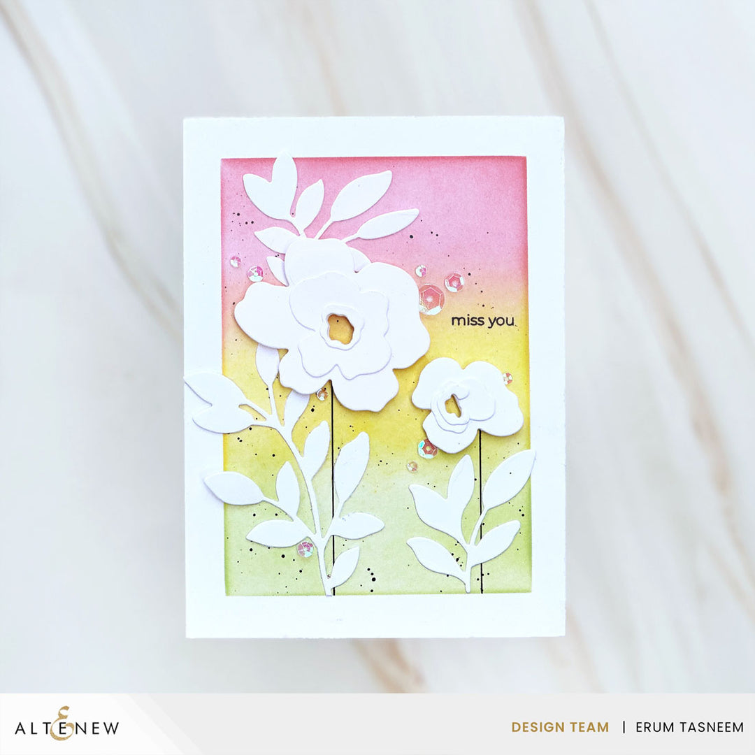 Creative Cuts: Botanical Waltz Layering Die Set - Altenew