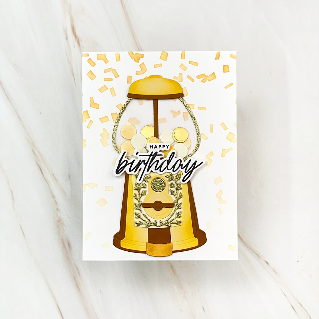Altenew Gumball Greetings release bundle, Ultimate Subscription Plan crafting collection products