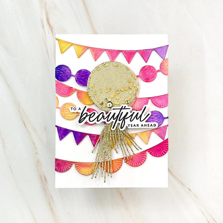 Altenew Wrapped in Fun release bundle, Ultimate Subscription Plan contents displayed