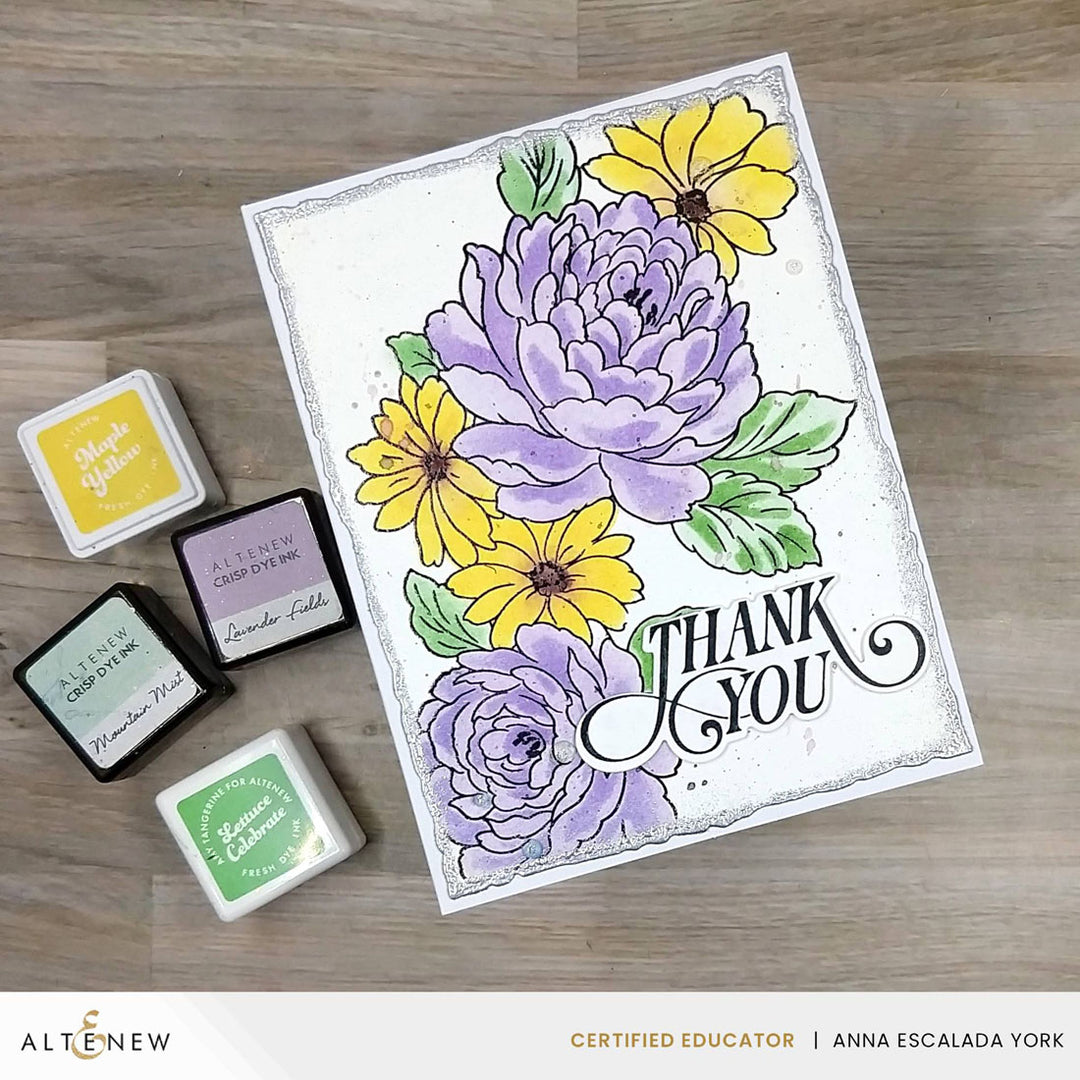 Flower Bed Bundle - Altenew