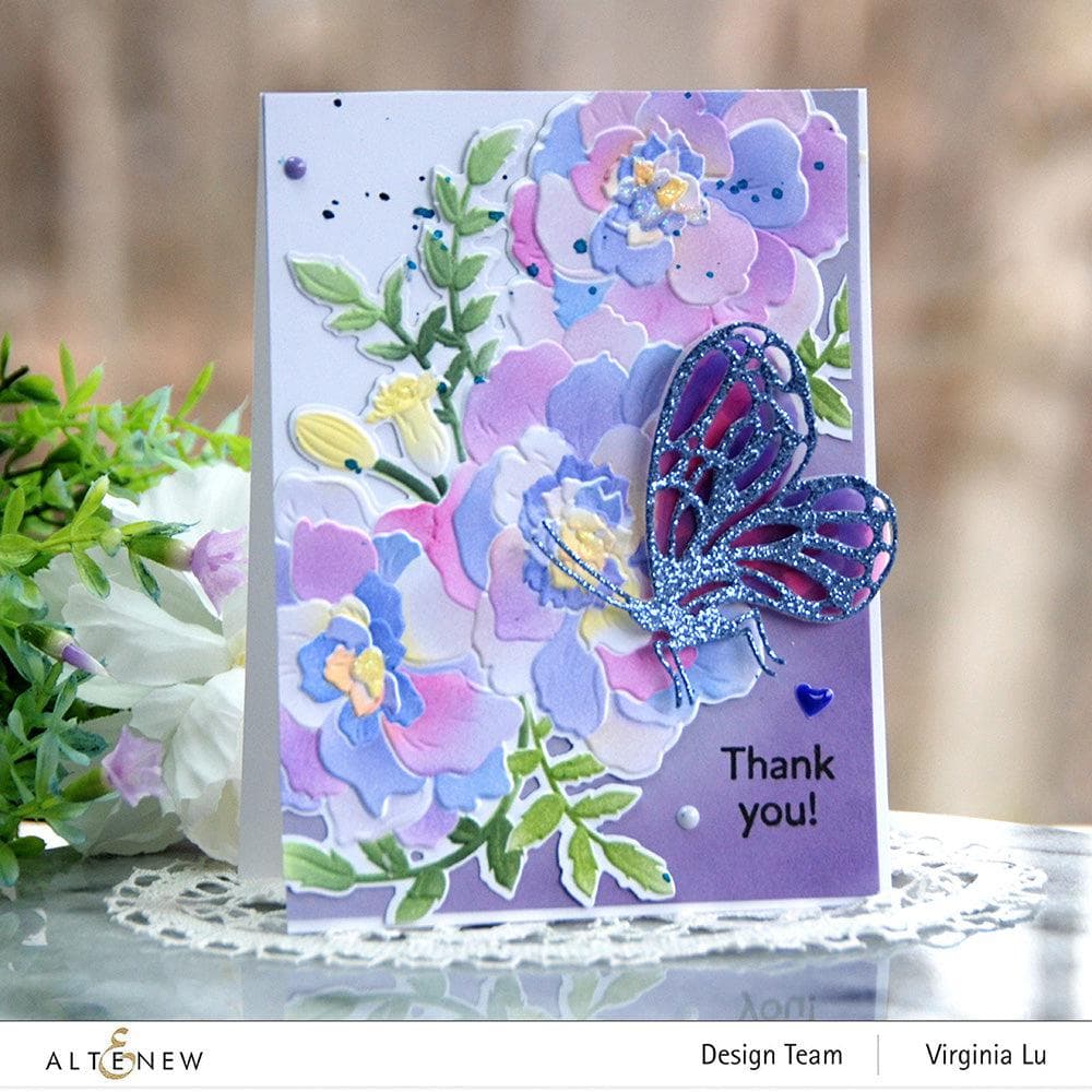 Altenew Craft Your Life Project Kit Craft Your Life Project Kit: Marigold Butterflies