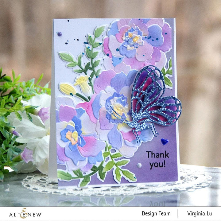 Altenew Craft Your Life Project Kit Craft Your Life Project Kit: Marigold Butterflies