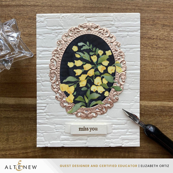 Craft Your Life Project Kit: Frozen Moments - Altenew