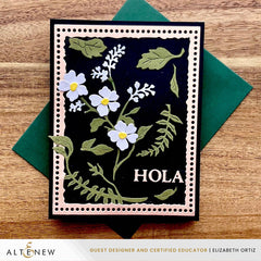 Creative Cuts: EZ Arrangement Antique Leaves Layering Die Set - Altenew