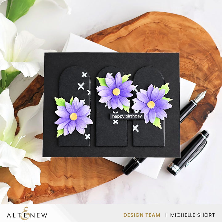 Darling Dahlia Layering Die Set - Altenew