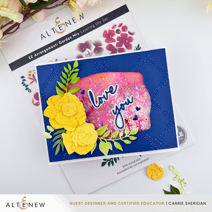 EZ Arrangement: Garden Mix Layering Die Set