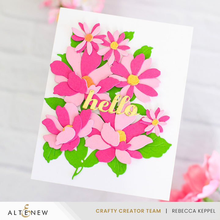 Crafty Necessities: Spring Serenade Multi-Color Cardstock Pack (10 Sheets/Set) - Altenew