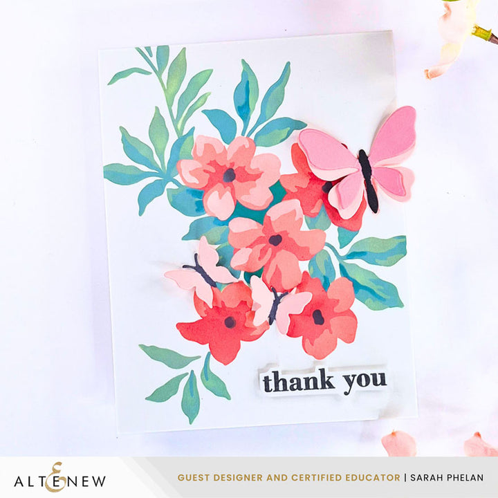 Craft Your Life Project Kit: Fruits & Flowers - Altenew
