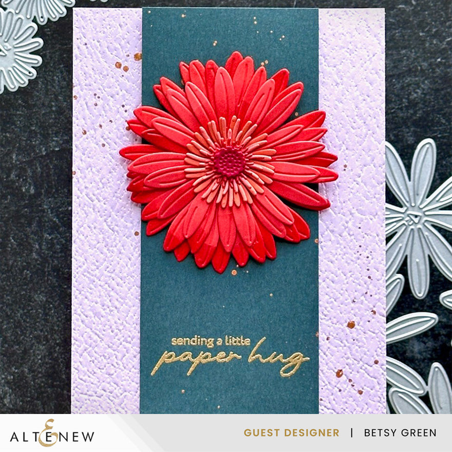 Craft-A-Flower: Gerbera Daisy Layering Die Set