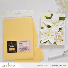Foam Adhesive Squares - 1/16"