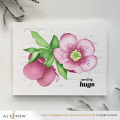 Paper Echoes Stencil - Altenew